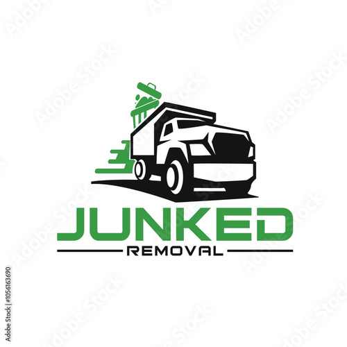 junked removal logo