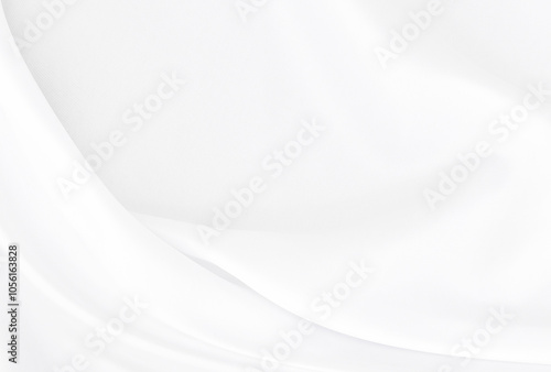 White gray satin texture that is white silver fabric silk background with beautiful soft blur pattern natural.