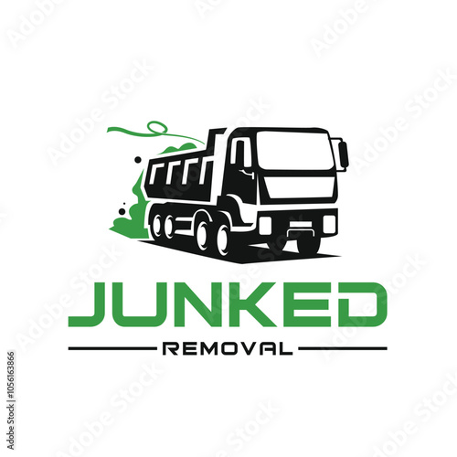junked removal logo