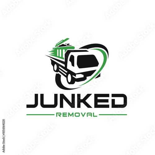 junked removal logo
