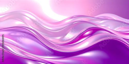 Wallpaper Mural Soft Pink Fluid Abstract Waves Background Torontodigital.ca