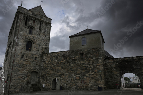 The medieval fortress of Bergen