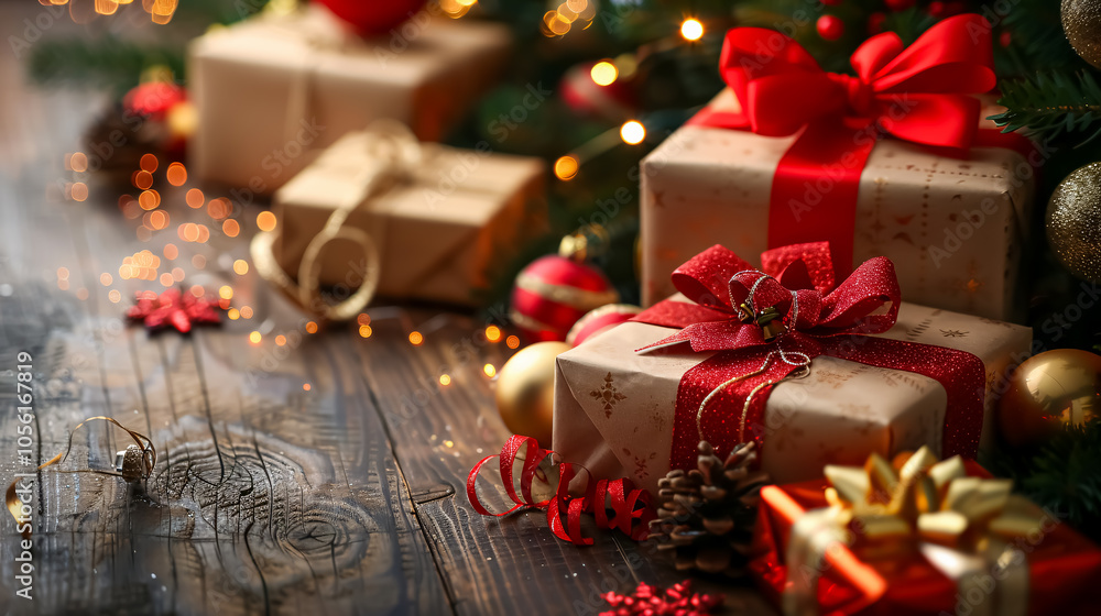 Christmas and New Year holidays concept. Christmas and New Year holidays concept.