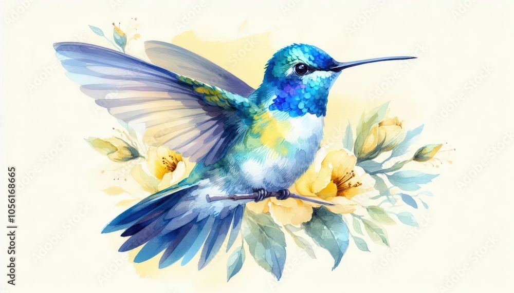 Watercolor art capturing beauty of nature Watercolor art capturing beauty of nature