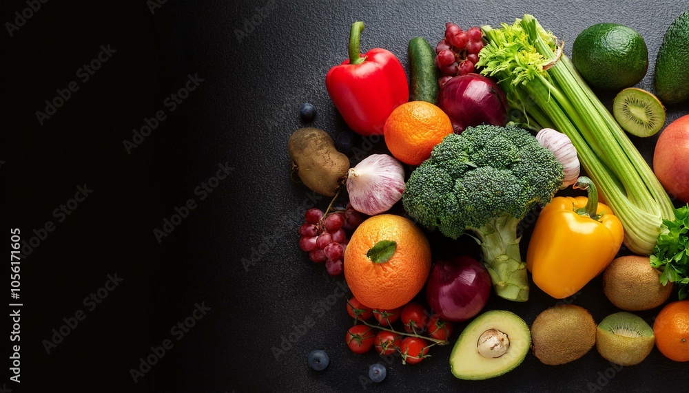 Fresh vegetables and fruit Fresh vegetables and fruit
