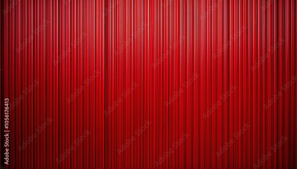 Red stripes. Cool red background. Texture material. Red stripes. Cool red background. Texture material.