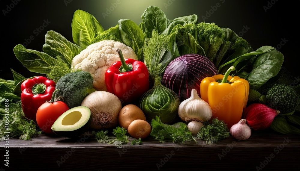 Fresh vegetables and fruit Fresh vegetables and fruit