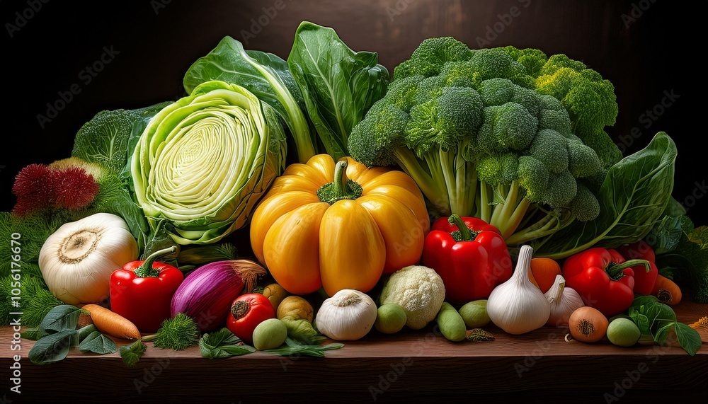 Fresh vegetables and fruit Fresh vegetables and fruit