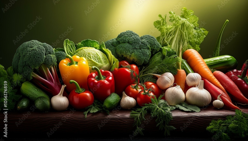 Fresh vegetables and fruit Fresh vegetables and fruit