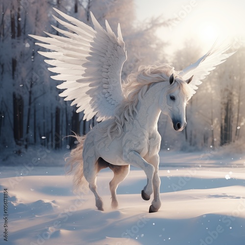 White Pegasus photo