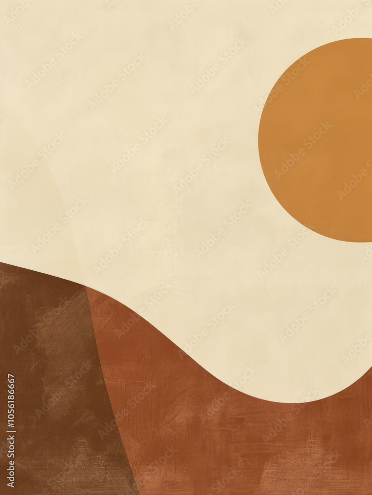 Abstract Minimalist Landscape Background Wallpaper Abstract Minimalist Landscape Background Wallpaper