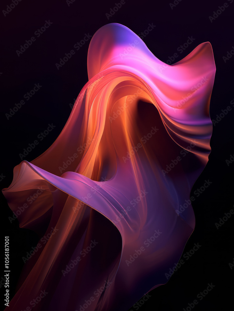 Fluid Liquid Abstract Flow Graphic Design Element Fluid Liquid Abstract Flow Graphic Design Element