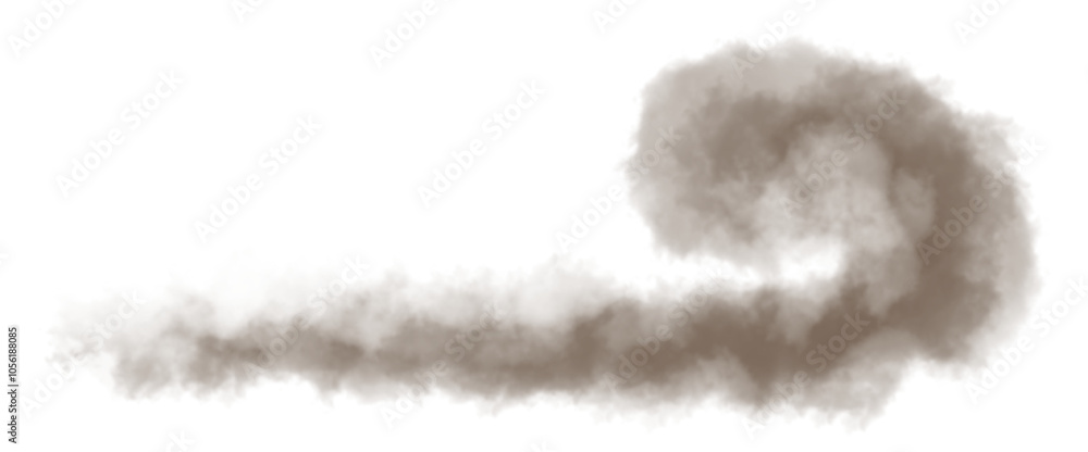 Swirling Dust Cloud. Isolated Dust. PNG. Pollution Illustration. Swirling Dust Cloud. Isolated Dust. PNG. Pollution Illustration.