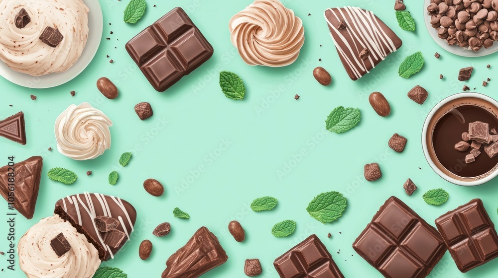 mint chocolate like mint chocolate biscuits, mint chocolate like mint chocolate biscuits,