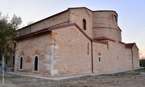 Historical Aksehir Church in Aksehir, Konya, Turkey.
 photo