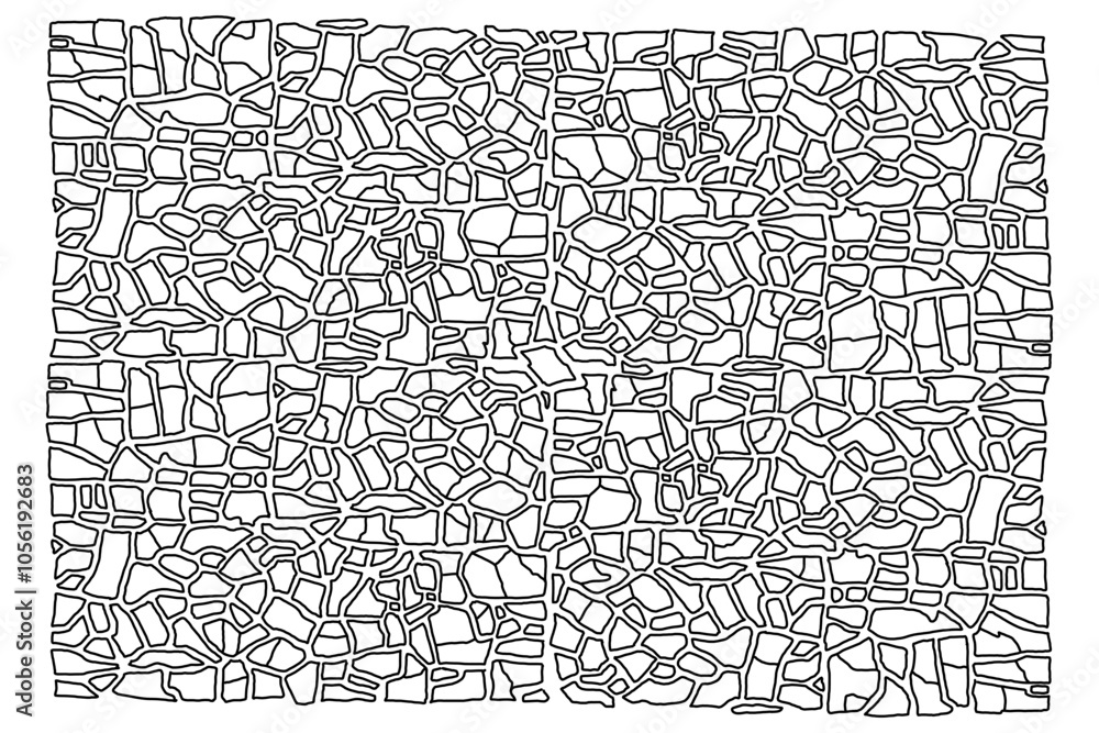 Texture background rocks dirt and ground surface seamless pattern, vector graphics. Texture background rocks dirt and ground surface seamless pattern, vector graphics.