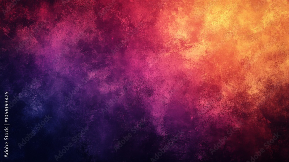 Abstract Art of Deep Purple and Pink Cosmic Clouds in Dark Sky Abstract Art of Deep Purple and Pink Cosmic Clouds in Dark Sky