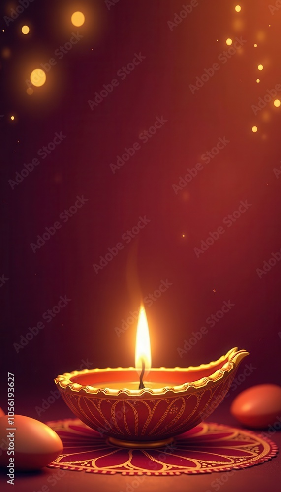 Oil Lamp Decor for a Joyous Diwali Festival Celebration
Oil Lamp Decor for a Joyous Diwali Festival Celebration