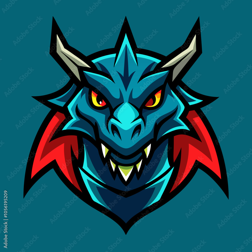 head of a dragon head of a dragon
