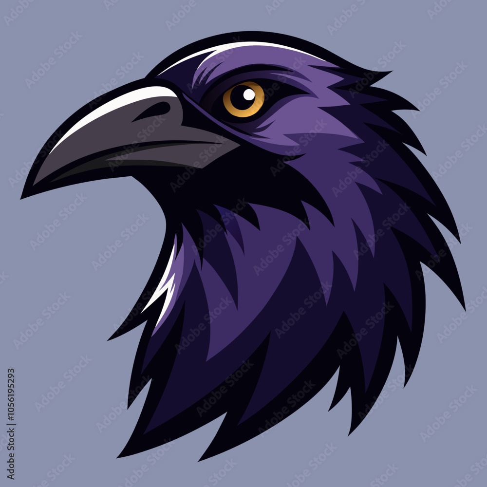 Fototapeta premium eagle head vector