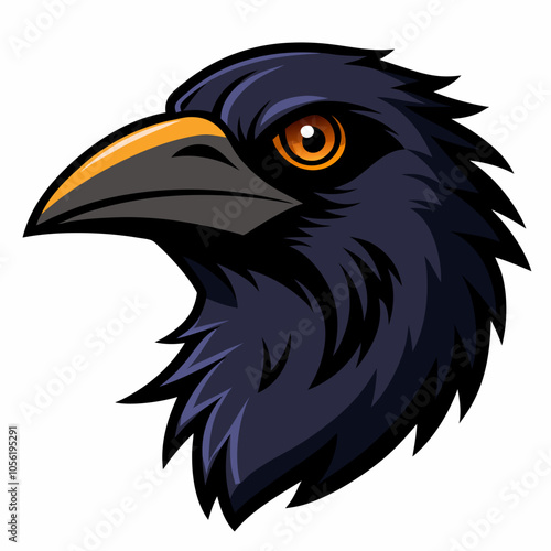 eagle head illustration