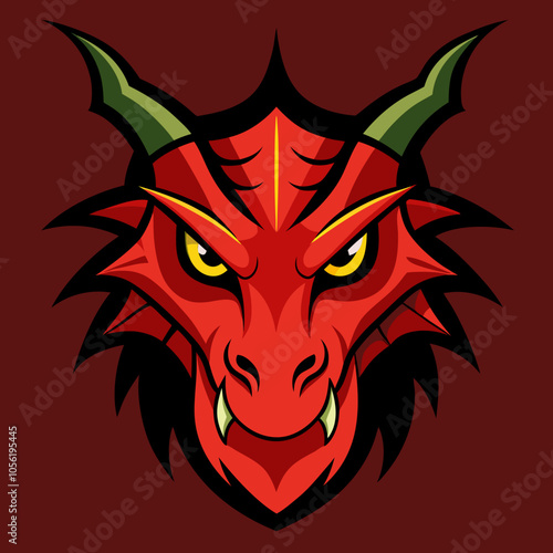 the red dragon