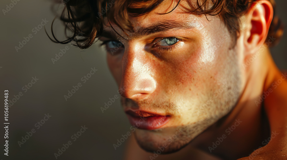 Handsome man portrait fashion photography Handsome man portrait fashion photography
