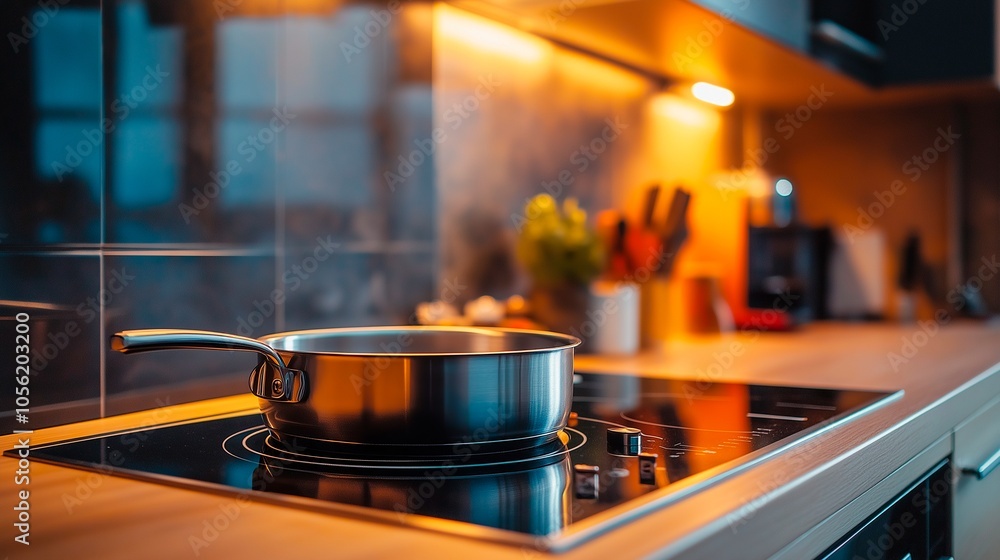 modern kitchen utensils on wooden table. modern kitchen utensils on wooden table.