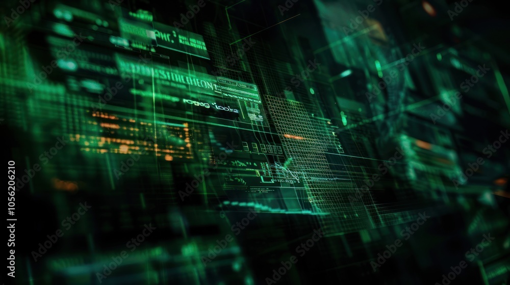 Abstract Digital Interface Abstract Digital Interface
