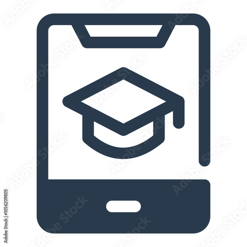 Mobile Learning Platform with Course Access