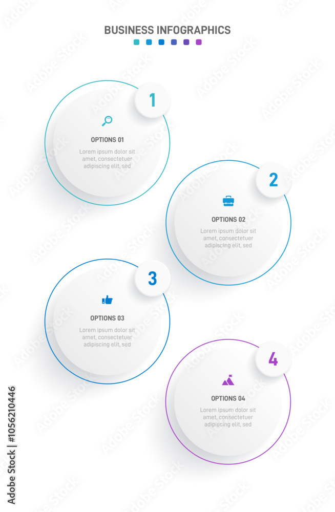 Vertical progress bar featuring 4 arrow-shaped elements, symbolizing the four stages of business strategy and progression. Clean timeline infographic design template. Vector for mobile presentation. Vertical progress bar featuring 4 arrow-shaped elements, symbolizing the four stages of business strategy and progression. Clean timeline infographic design template. Vector for mobile presentation.