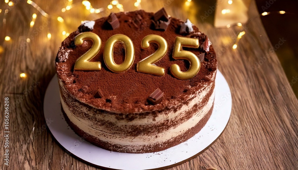 Świąteczny Tort nowy rok