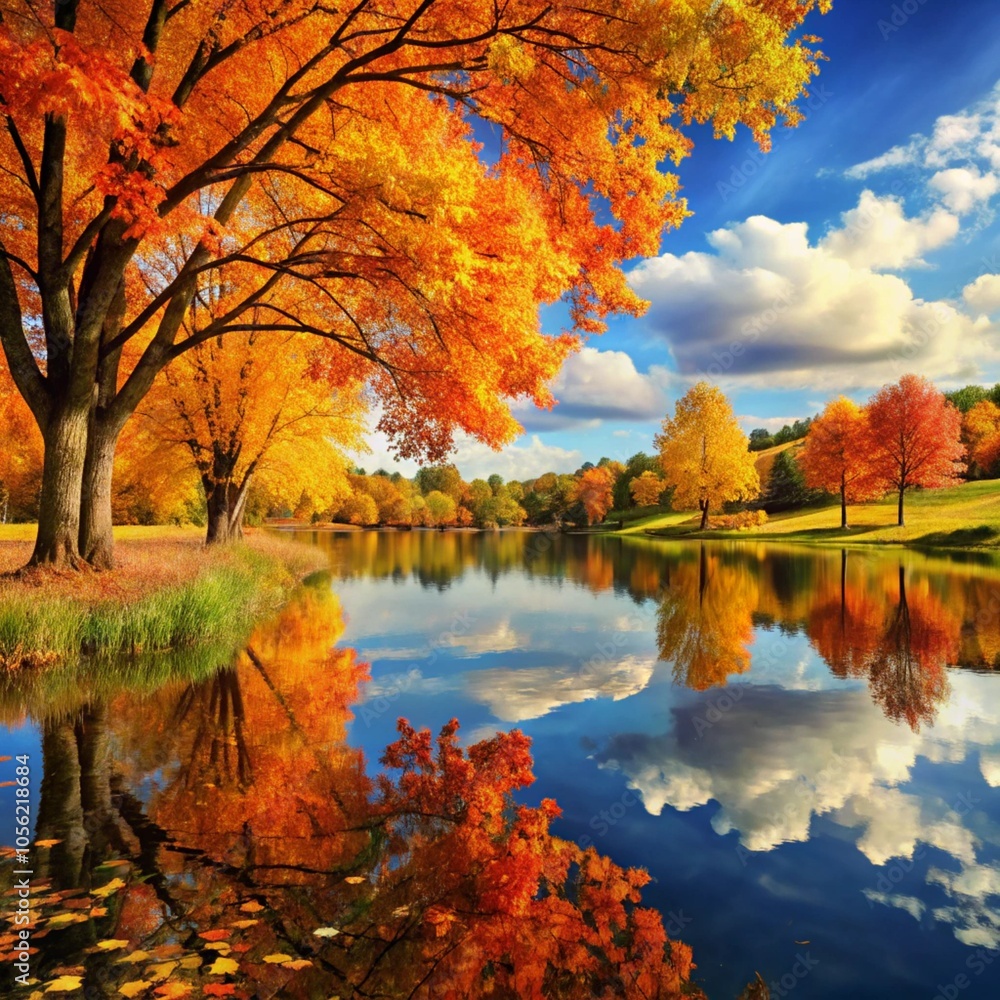 Autumn Forest Autumn Forest
