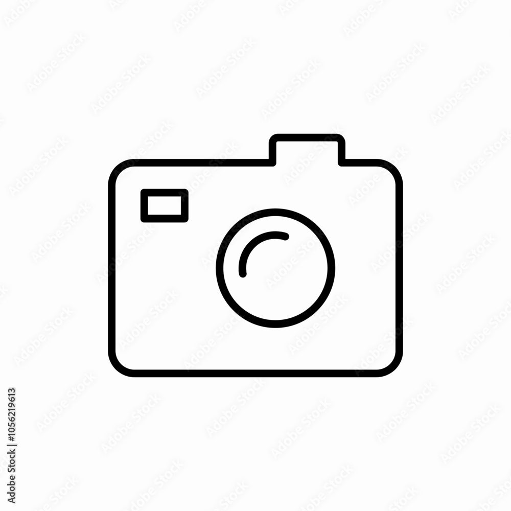 photo digital camera icon sign vector photo digital camera icon sign vector