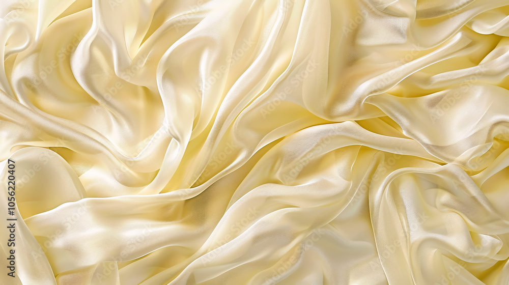 Obraz premium Cream fabric background