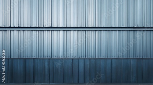 Wallpaper Mural Corrugated Metal Wall Texture Torontodigital.ca