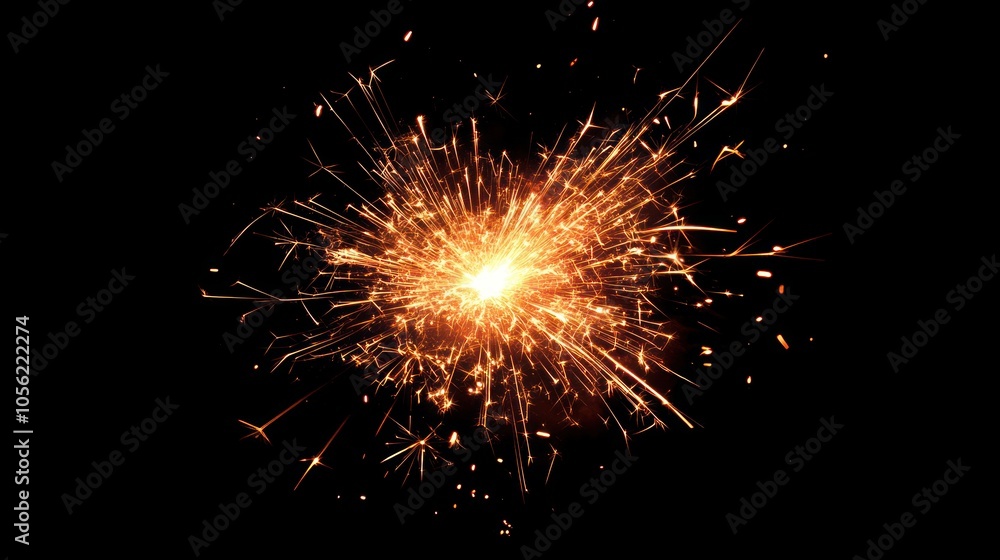 Sparkler in the Night Sparkler in the Night