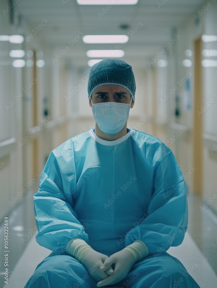 Professional Medical Staff in Hospital Setting Professional Medical Staff in Hospital Setting