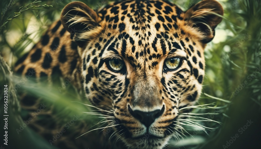 Stealthy Predator in the Wild