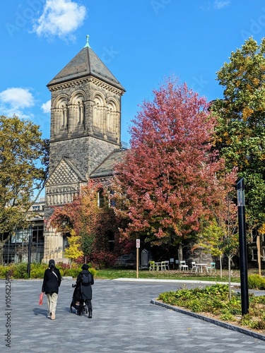 Photography University of Toronto foliage