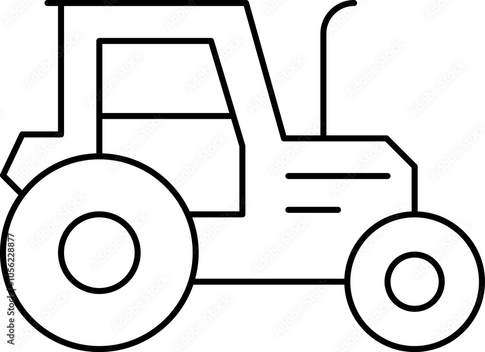 Farm icon. Agriculture and Farming line icons vector collection. Smart farm sign and symbol for web, ui and presentation Farm icon. Agriculture and Farming line icons vector collection. Smart farm sign and symbol for web, ui and presentation