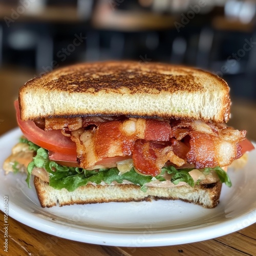 BLT on Toast