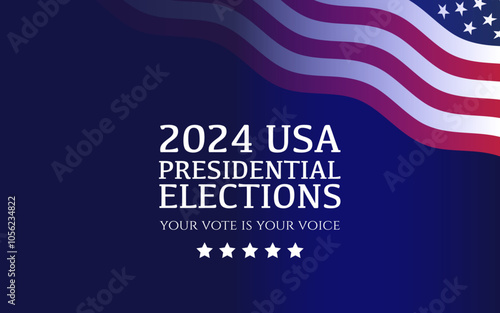 USA Election Background, us presidential election background