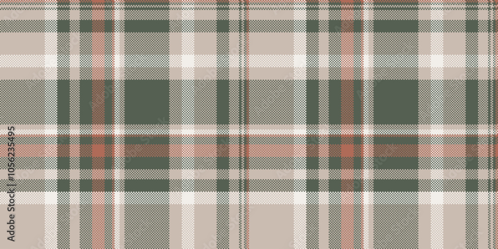 Gift seamless pattern plaid, fade tartan check textile. Fashioned fabric background texture vector in pastel and white colors. Gift seamless pattern plaid, fade tartan check textile. Fashioned fabric background texture vector in pastel and white colors.