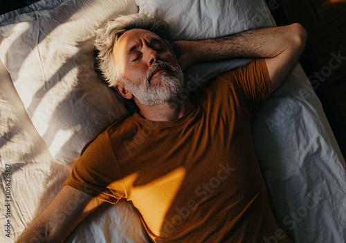 person sleeping