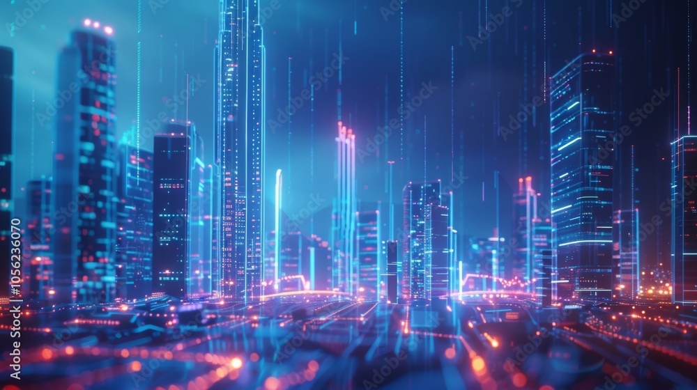 In urban areas a system of 5Gconnected sensors collects data on noise pollution allowing city officials to monitor and address noise levels for the wellbeing of residents. In urban areas a system of 5Gconnected sensors collects data on noise pollution allowing city officials to monitor and address noise levels for the wellbeing of residents.