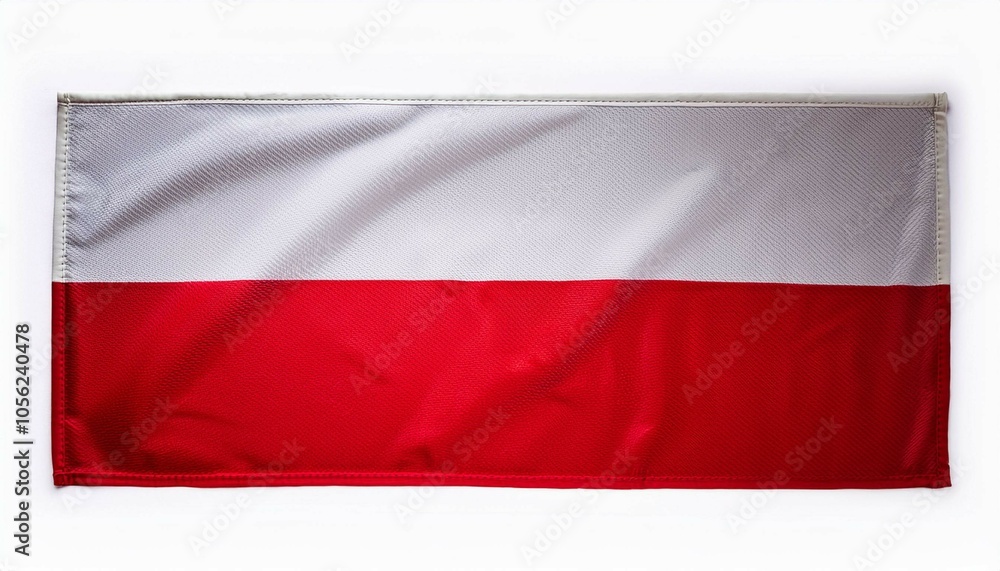 Naklejka premium country flag in the wind