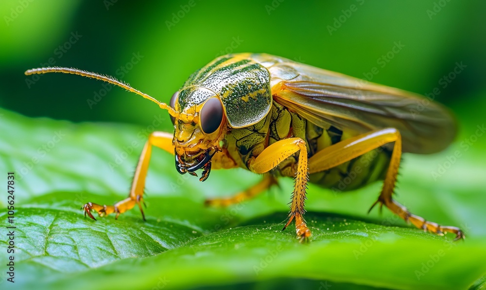 A group of scientists are studying the characteristics of an invasive insect species that has the potential to be a valuable source of biofuel A group of scientists are studying the characteristics of an invasive insect species that has the potential to be a valuable source of biofuel