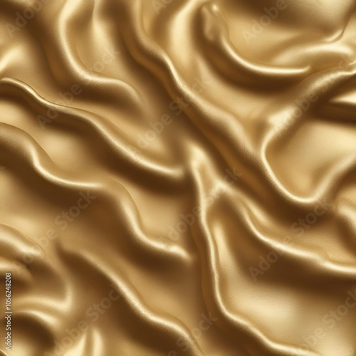 Golden silk texture