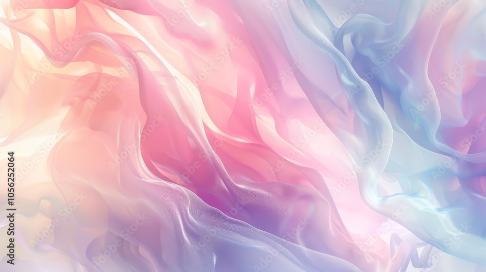 A vibrant abstract art piece with soft pastel colors swirling to create a dreamy, airy effect, symbolizing creativity, freedom, and tranquility. A vibrant abstract art piece with soft pastel colors swirling to create a dreamy, airy effect, symbolizing creativity, freedom, and tranquility.